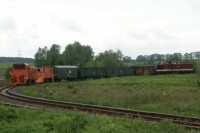 Hilfszug in der Wendeschleife - 7,3/50,4 KB