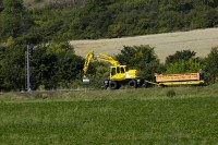 Zweiwegebagger mit Beh&auml;lter - 11,3/104 KB