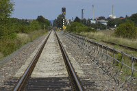 Strecke vor B&Uuml; Neinstedter Feldweg - 11,0/88,6 KB