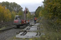  Verlegen von Schwellen- 10,9/96,9 KB