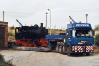 abfahrbereiter Tieflader - 7,3/40,6&nbsp;KB