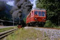 "Dampf-"triebwagen - 9,5/59,0&nbsp;KB