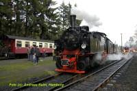 HSB-Sonderzug mit Malletlok 99&nbsp;5901