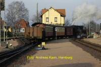 Rangieren am Sonnabendmorgen im Bf&nbsp;Gernrode