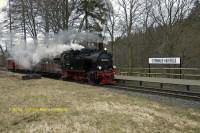 Durchfahrt durch den Haltepunkt Sternhaus&nbsp;Haferfeld