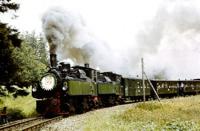 Sonderzuges zwischen Hp Sternhaus&nbsp;Haferfeld und Bf&nbsp;Sternhaus&nbsp;Ramberg