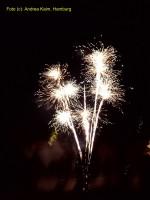 Feuerwerk �ber dem Stieger See