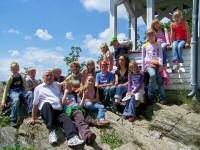 Rast an der K&ouml;thener H&uuml;tte