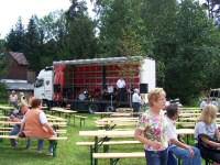 mobile B&uuml;hne f&uuml;r die Blaskapelle