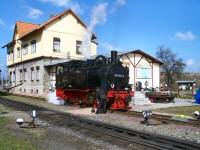 Schmieren der Lager von Lok 99&nbsp;6102"