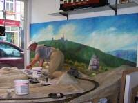 Grundieren des Untergrunds