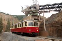 Verladeanlage f�r Schotter in der Ausweichanschlussstelle Hartsteinwerke Unterberg