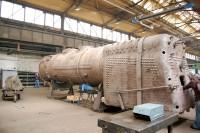 Feuerb&uuml;chse und Kessel von Lok 95&nbsp;1027