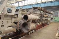 Zylinderblock und Rahmen von Lok 95&nbsp;1027