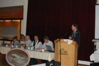 Herr J&ouml;rg&nbsp;Bauer &ndash; Oberster Betriebsleiter (OBL) der HSB &ndash; bei seinem Gastvortrag