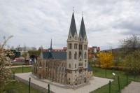 Modell vom Halberst&auml;dter Dom &bdquo;St.&nbsp;Stephanus und St. Sixtus&ldquo;