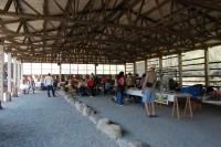 St&auml;nde des FKS in der Halle vom Waldhof