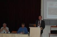 Zu den G&auml;sten, die ihre Gr&uuml;&szlig;e an den Verein richteten, geh&ouml;rte auch der Gesch&auml;ftsf&uuml;hrer der Harzer Schmalspurbahnen GmbH (HSB), Herr Wagener.