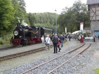 Bahnhof&nbsp;M&auml;gdesprung zum 125-j&auml;hrigen Streckenjubil&auml;um am 07.08.2012
