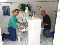 Ein Kindergarten hat so seine Eigenarten. Das haben auch Heiko Zeckai und Stefan G&ouml;bel feststellen m&uuml;ssen.