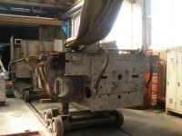 Rahmen von Lok&nbsp;99&thinsp;6102 der HSB un einer Ecke abgestellt (1)