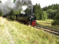 Scheindurchfahrt zwischen Benneckenstein und Sophienhof an der Zlst K&auml;lber&shy;bruch (ca. km&nbsp;25,5)