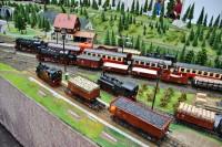 Bahnhof &bdquo;Alexisrode&ldquo; &ndash; Kernst&uuml;ck der Gartenbahnanlage des FKS (1)