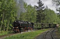 Ausfahrt aus dem Bf Silberh&uuml;tte