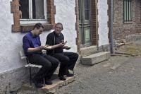 Das Lokpersonal hat sich eine St&auml;rkung verdient.