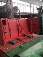 Detailansicht mit F&uuml;hrerhausr&uuml;ckwand der Lok&nbsp;99&nbsp;6102