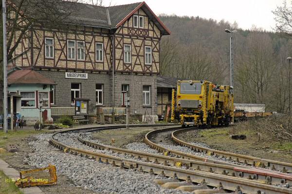 Gleisbau Bf M&auml;gdesprung