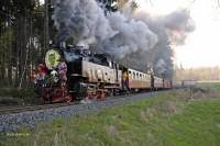 Walpurgis-Sonderzug hinter Sternhaus&nbsp;Haferfeld 11,20/91,96&nbsp;KB