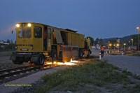 abendlicher Einsatz der Schleifmaschine 8,36/61,16&nbsp;KB