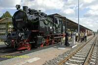 Lok 99 6001 am Wasserkran in Qb 12,68/92,31&nbsp;KB